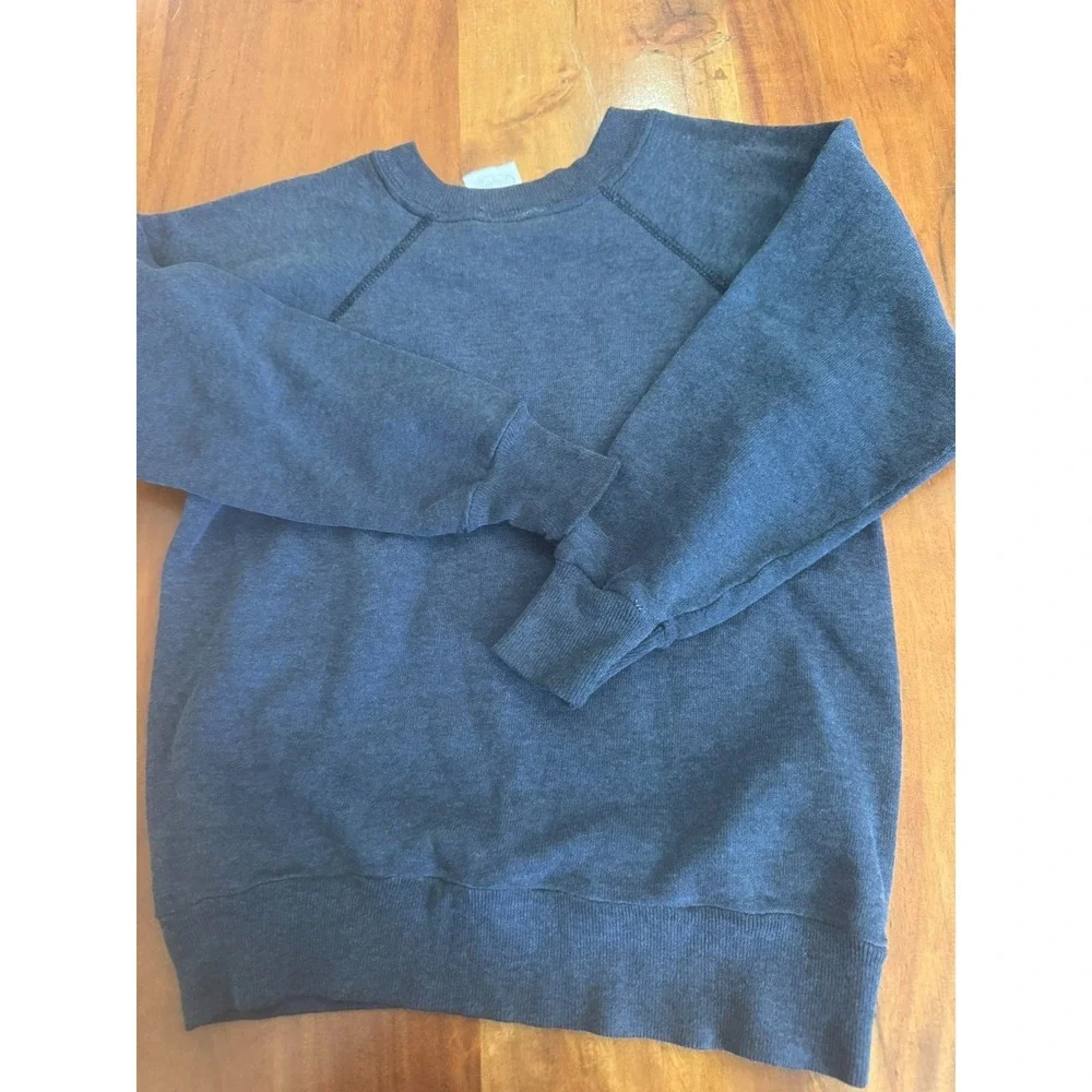 Penn State Vintage Boys‎ Girls Youth Kids Sweatshirt 80s Medium 8 FLAW